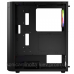 Корпус LogicConcept ARAMIS MESH+GLASS ARGB fans 4x120 mm BLACK без БЖ ATX (AT-ARAMIS-10-0000000-0002)