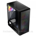 Корпус LogicConcept ARAMIS MESH+GLASS ARGB fans 4x120 mm BLACK без БЖ ATX (AT-ARAMIS-10-0000000-0002)
