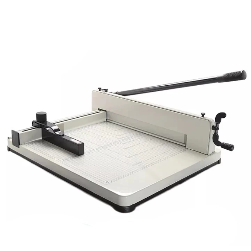 Механічний гільйотинний різак WH 858 A3+