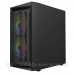 Корпус LogicConcept ATOS MESH+GLASS ARGB fans 3x120mm BLACK без БЖ mATX (AM-ATOS-10-0000000-0002)
