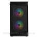 Корпус LogicConcept ATOS MESH+GLASS ARGB fans 3x120mm BLACK без БЖ mATX (AM-ATOS-10-0000000-0002)