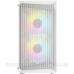 Корпус LogicConcept ATOS MESH+GLASS ARGB fans 3x120mm WHITE без БЖ mATX (AM-ATOS-20-0000000-0002)