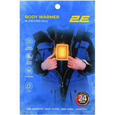 Сольова термохімічна грілка для тіла 2E розмір M (130x100мм), неклейка, до 24 годин