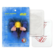 Сольова термохімічна грілка для тіла 2E, XL (192x130мм), клейка, до 12 годин (2E-BW12XL)