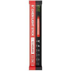 Хімічне джерело світла 2E GS6, 15см, 12 годин, червоний (2E-CGS6-RD)