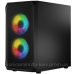 Корпус LogicConcept PORTOS MESH+GLASS ARGB fans 3x120 mm BLACK без БЖ mATX (AM-PORTOS-10-00000-0002)