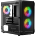 Корпус LogicConcept PORTOS MESH+GLASS ARGB fans 3x120 mm BLACK без БЖ mATX (AM-PORTOS-10-00000-0002)