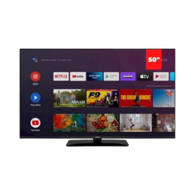 TV 50 AIWA LED-508UHD UHD/DLED/T2/Android 11/2 x 10W/Dolby Digital/VGA/HDMI/Wi-Fi/Black