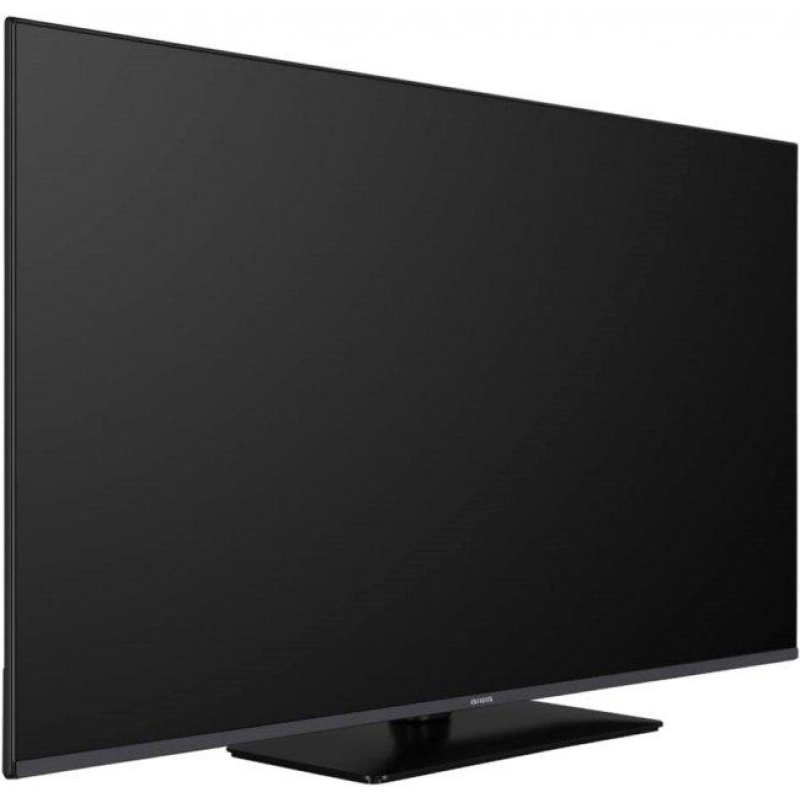 TV 50 AIWA QLED-850UHD-SLIM UHD/QLED/T2/Android 11/2 x 10W/Dolby Digital/VGA/HDMI/Wi-Fi/Black