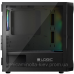 Корпус LogicConcept PORTOS MESH+GLASS ARGB fans 3x120 mm BLACK без БЖ mATX (AM-PORTOS-10-00000-0002)