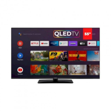 TV 55 AIWA 55QS8503UHD UHD/QLED/T2/Android 11/2 x 10W/Dolby Digital/VGA//Wi-Fi/Black