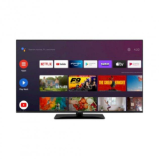 TV 55 AIWA QLED-855UHD-SLIM UHD/QLED/T2/Android 11/2 x 10W/Dolby Digital/VGA//Wi-Fi/Black