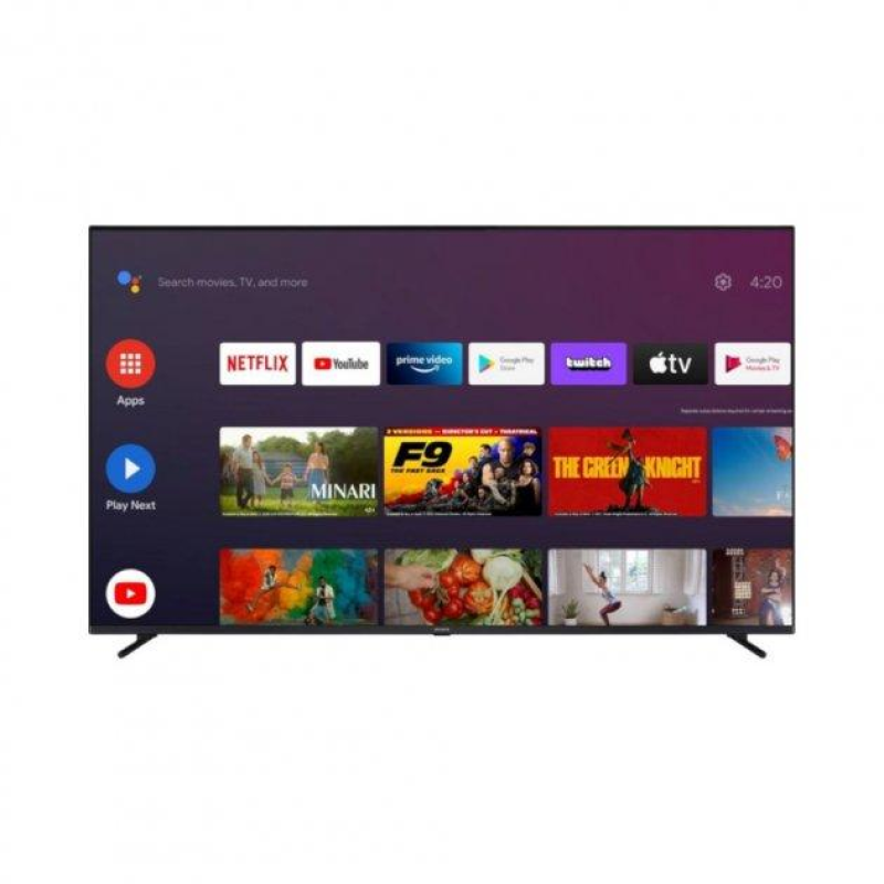 TV 65 AIWA 65AN7003UHD UHD/DLED/T2/Android 11/2 x 12W/Dolby Digital/VGA/HDMI/Wi-Fi/Black