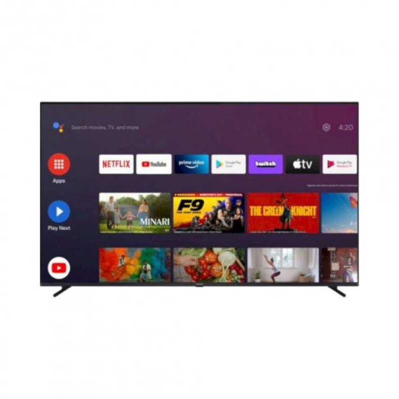 TV 65 AIWA 65QS8003UHD UHD/QLED/T2/Android 11/2 x 10W/Dolby Digital/VGA/HDMI/Wi-Fi/Black