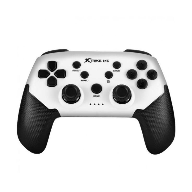 Геймпад XTRIKE ME GP-43 бездротовий Bluetooth, PS4/IOS/Android/Nintendo/PC Геймпад XTRIKE ME GP-43 бездротовий Bluetooth, PS4/IOS/Android/Nintendo/PC