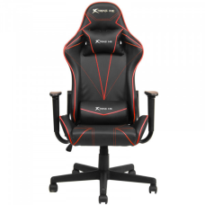 КРІСЛО ІГРОВЕ XTRIKE ME ADVANCED GAMING CHAIR GC-909, 50ММ, ЧОРНО-ЧЕРВОНЕ (GC-909RD)