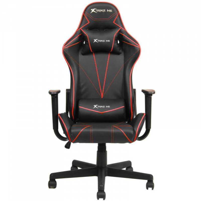 КРІСЛО ІГРОВЕ XTRIKE ME ADVANCED GAMING CHAIR GC-909, 50ММ, ЧОРНО-ЧЕРВОНЕ (GC-909RD) КРІСЛО ІГРОВЕ XTRIKE ME ADVANCED GAMING CHAIR GC-909, 50ММ, ЧОРНО-ЧЕРВОНЕ (GC-909RD)