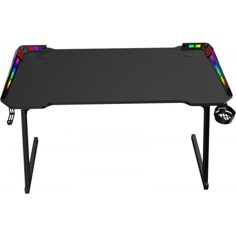 СТІЛ ІГРОВИЙ XTRIKE ME DK-05 GAMING DESK RGB LLIGHT, BLACK 110X60X74ММ. (DK-05)
