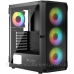 Корпус LogicConcept PORTOS MESH+GLASS ARGB fans 4x120 mm BLACK без БЖ ATX (AT-PORTOS-10-00000-0002)