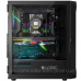 Корпус LogicConcept PORTOS MESH+GLASS ARGB fans 4x120 mm BLACK без БЖ ATX (AT-PORTOS-10-00000-0002)