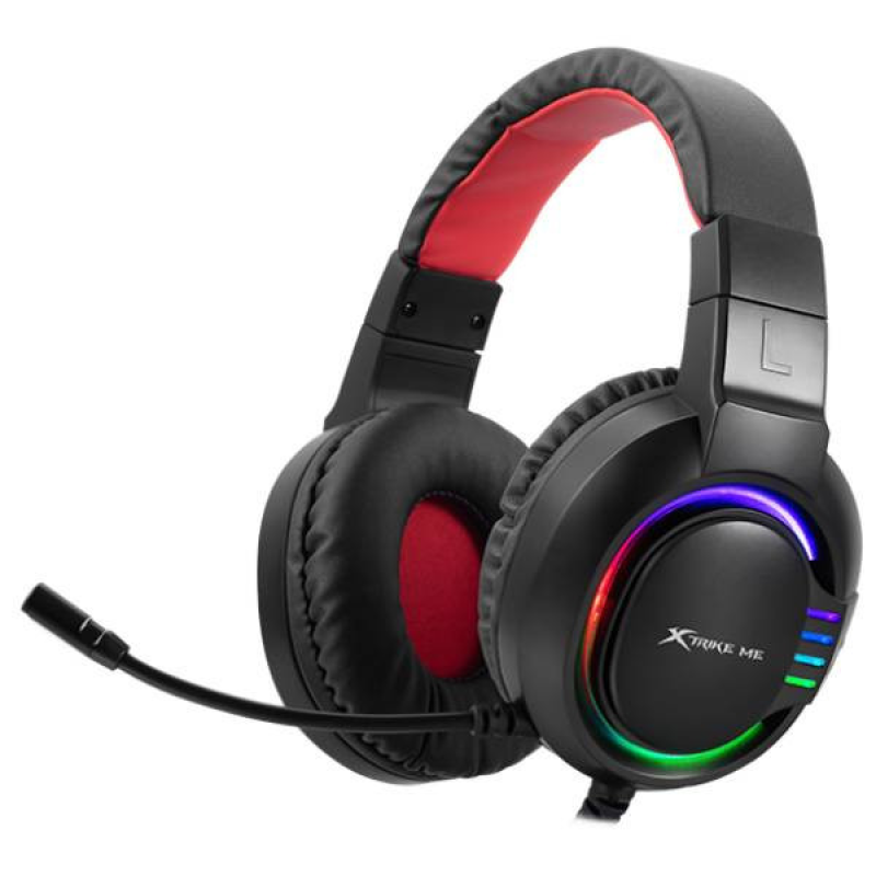 ІГРОВА ГАРНІТУРА XTRIKE ME GH-405, USB+3.5ММ, КАБЕЛЬ 2М (GH-405)