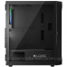Корпус LogicConcept PORTOS MESH+GLASS ARGB fans 4x120 mm BLACK без БЖ ATX (AT-PORTOS-10-00000-0002)