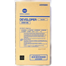 Девелопер Konica Minolta DV-614K чорний для bizhub PRESS C1060/C1060L/C1070 A3VX600 Ресурс: 1,2 млн.