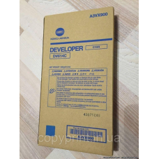 Девелопер Konica Minolta DV-614C блакитний Cyan для bizhub PRESS C1060/C1060L/C1070 A3VX900 Ресурс: 1,2 млн.