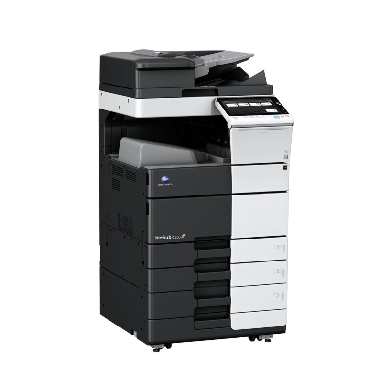 Konica Minolta bizhub C558 (принтер/копір/сканер/факс/СКСМ)
