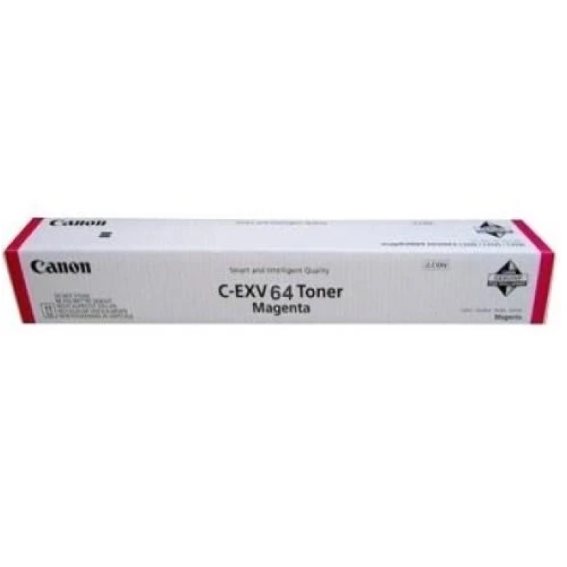 Картридж для лазерного принтера Canon C-EXV64 toner Magenta Малиновий (5755C002AA)