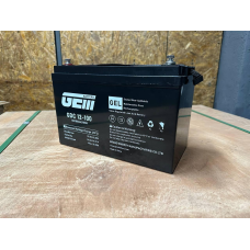 Акумуляторна батарея гелева GDC-12-100 GEL (12v 100ah)