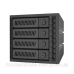 Бекплейн Chieftec CMR-3141SAS 3x5.25“ -> 4x3.5“ HDDs Hot-Swap Metal (CMR-3141SAS)