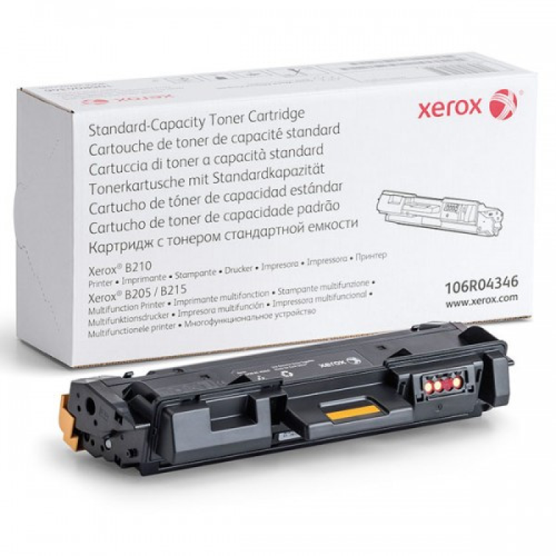 Тонер картридж Xerox B205/B210/B215 Black (1500 стор)