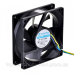 Вентилятор для корпусу 80 mm Chieftec AF-0825PWM (AF-0825PWM) Вентилятор для корпусу 80 mm Chieftec AF-0825PWM (AF-0825PWM)