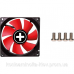 Вентилятор для корпусу 80 mm Xilence Performance C XPF80.R.PWM Red/Black, Retail Box (XF040)