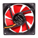 Вентилятор для корпусу 80 mm Xilence XPF80.R black/red, Retail Box (XF037)
