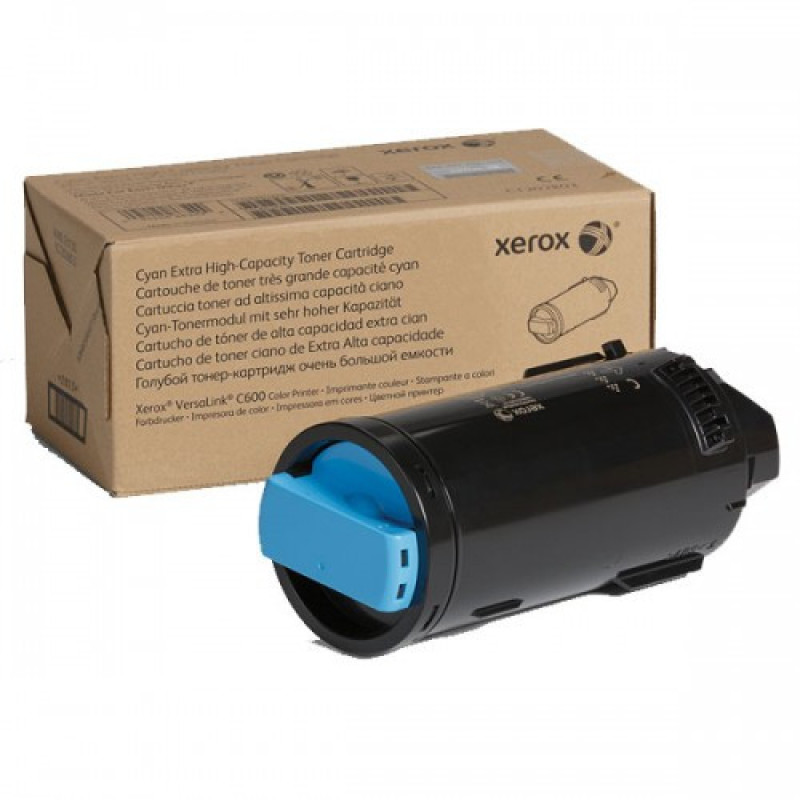 Тонер картридж Xerox VL C600/C605 Cyan (16 800 стор) Тонер картридж Xerox VL C600/C605 Cyan (16 800 стор)