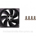 Вентилятор для корпусу 80 mm Xilence XPF80.W Black, White Box (XF034)