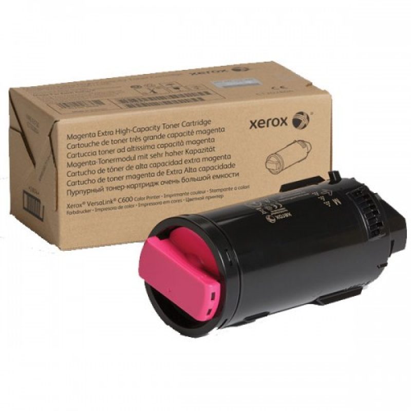 Тонер картридж Xerox VL C600/C605 Magenta (10 100 стор) Тонер картридж Xerox VL C600/C605 Magenta (10 100 стор)