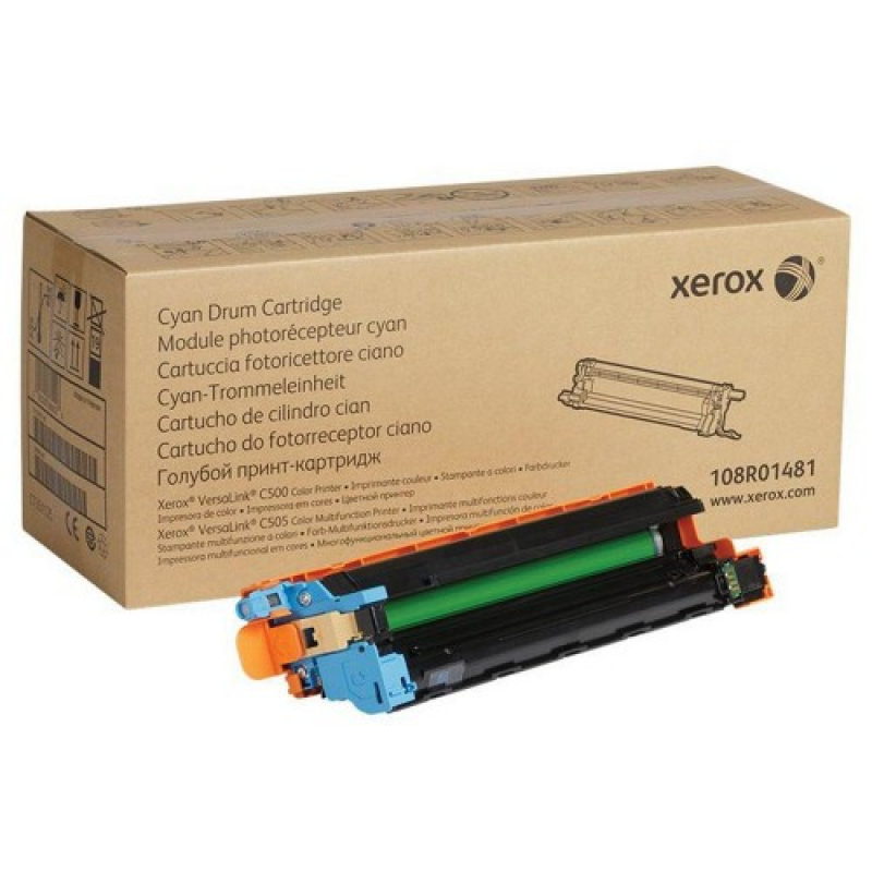 Драм картридж Xerox VL C500/C505 Cyan (40000 стор)