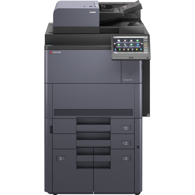 Kyocera TASKalfa 8003i, 1102XV3NL0 — супершвидке мфу SRA3