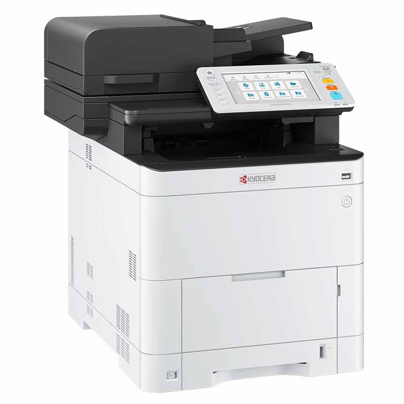 Кольорове лазерне мфу Kyocera ECOSYS MA4000cifx, 1102Z53NL0