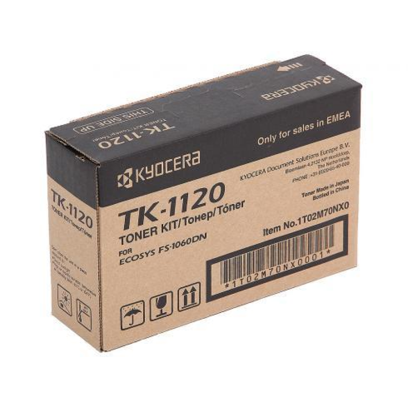 Kyocera TK-1120, 1T02M70NX1 — оригінальний тонер картридж для FS-1060DN, 1025MFP, 1125MFP