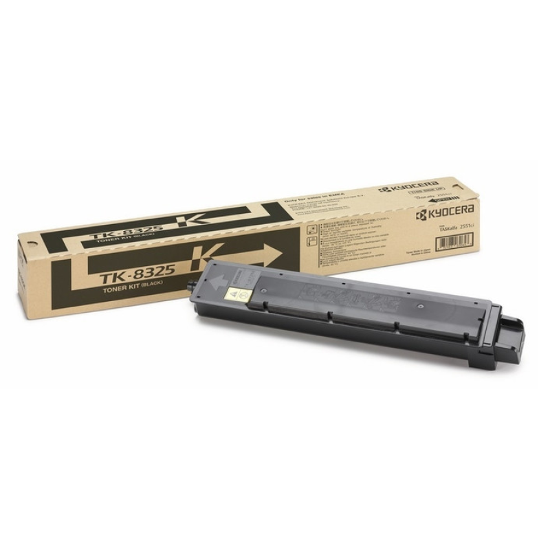 Kyocera TK-8325K — оригінальний тонер картридж, 1T02NP0NL0