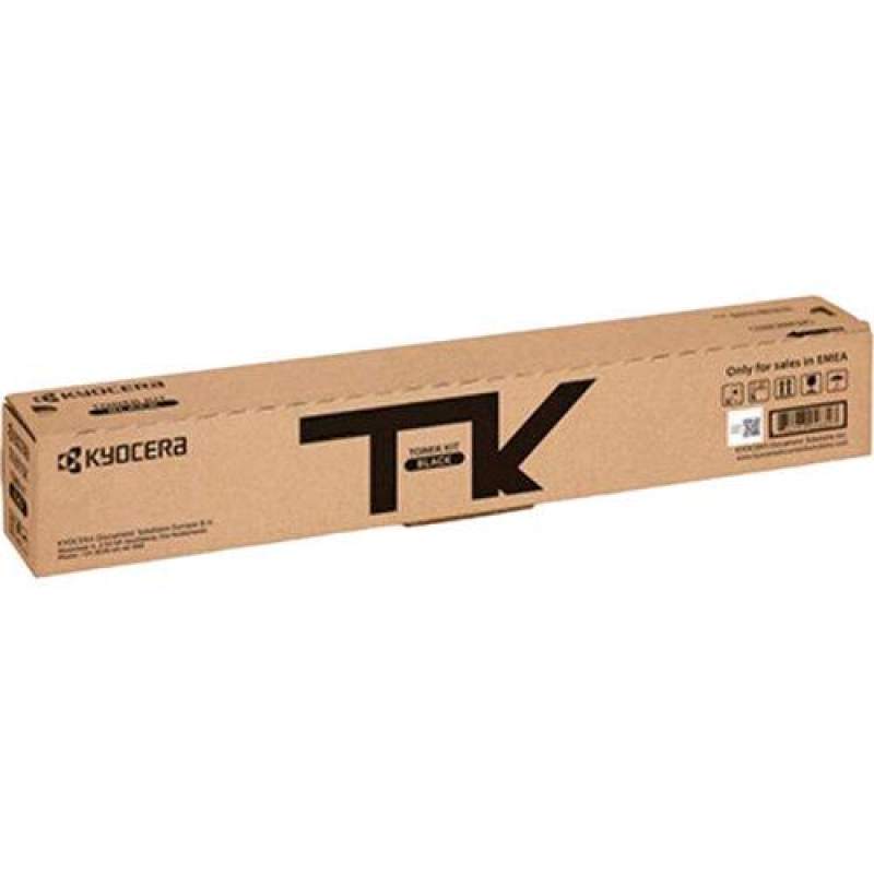 Kyocera TK-8375K — оригінальний тонер картридж, 1T02XD0NL0