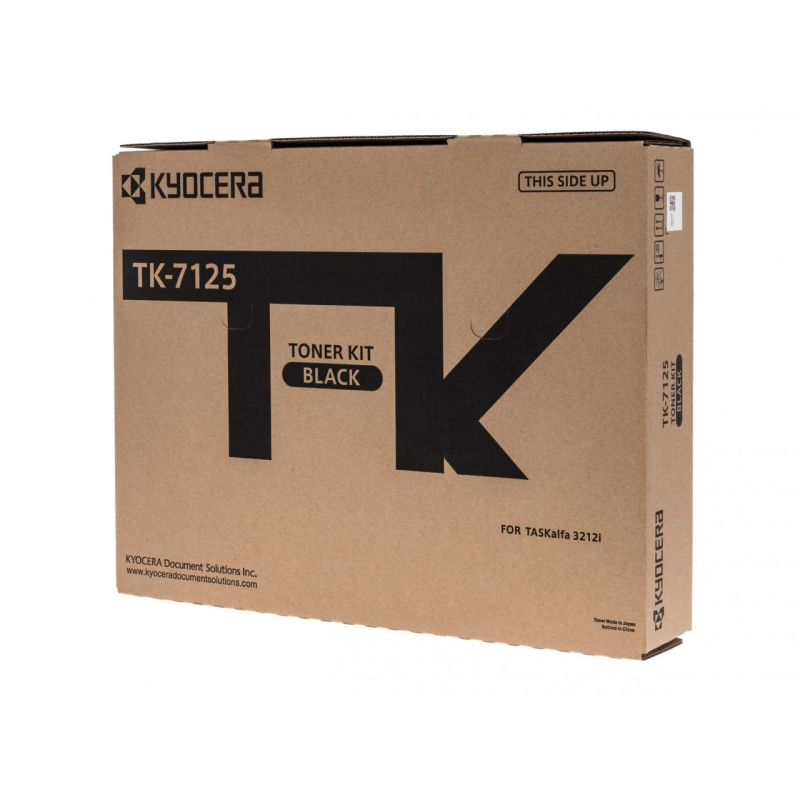 Kyocera TK-7125 — оригінальний тонер картридж 1T02V70NL0
