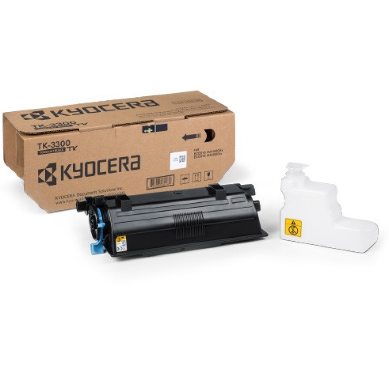 Kyocera TK-3300, 1T0C100NL0 — оригінальний тонер картридж для ECOSYS MA4500ix, ECOSYS MA4500ifx