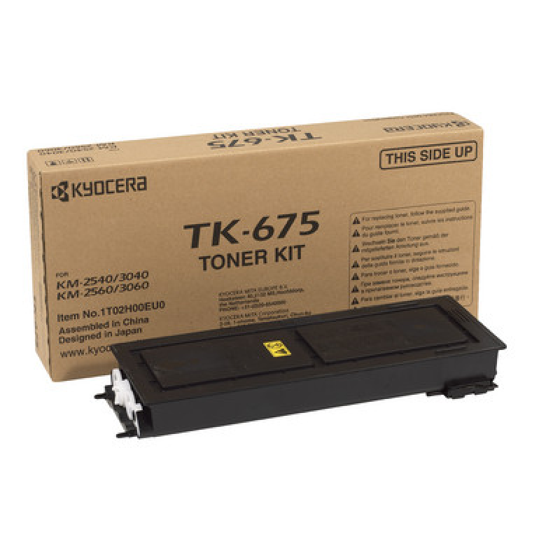 Kyocera TK-675 — оригінальний тонер картридж, 1T02H00EU0