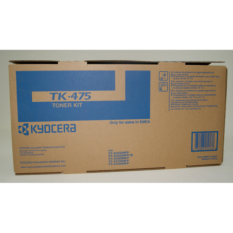 Kyocera TK-475, 1T02K30NL0 — оригінальний тонер картридж