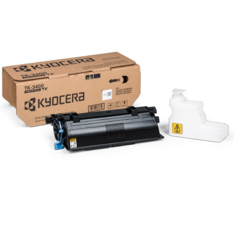 Kyocera TK-3400, 1T0C0Y0NL0 — оригінальний тонер картридж для ECOSYS PA4500x, MA4500x, MA4500fx